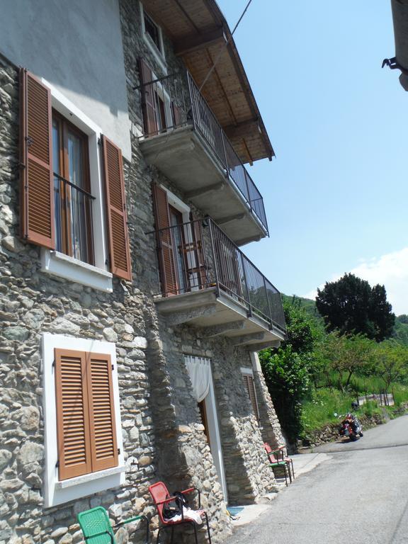 Apartments Gravedona Panoramic Exterior photo